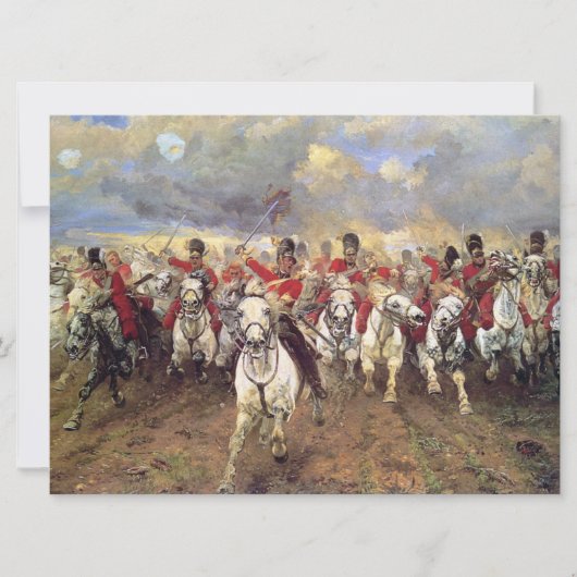 Carte Ecosse Pour Toujours (Officiers De Cavalerie) (Mil (Devant)