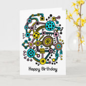 Carte Écosystème III (Fleur jaune)