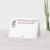 Carte Écoute-Moi ! Joyeux anniversaire (Dos)