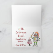 Carte Écoute-Moi ! Joyeux anniversaire (Intérieur)