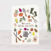 Carte Écouter papa génial (Devant)