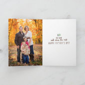 Carte Écouter papa génial (Intérieur)