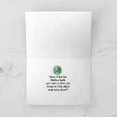 Carte Écoutez, la Terre mère parle (Intérieur)