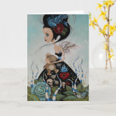 Carte Écoutez-moi (Fleur jaune)