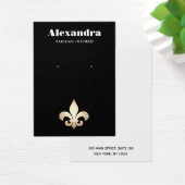 Carte Écran Fleur De Lis (Bureau)