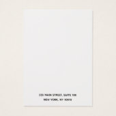 Carte Écran Fleur De Lis (Dos)