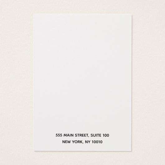 Carte Écran Fleur De Lis (Dos)