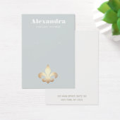 Carte Écran Fleur De Lis (Bureau)