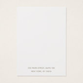 Carte Écran Fleur De Lis (Dos)