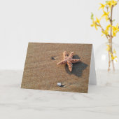 Carte Écre (Fleur jaune)