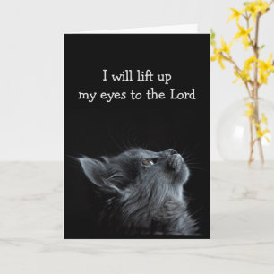 Carte Écriture biblique inspirante pour les moments diff