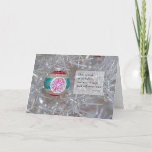 Carte Écriture biblique Noël 