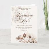 Carte Écriture biblique Psaume 143:8 (Devant)