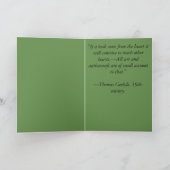 Carte : écriture de devis à l'intérieur (Intérieur)