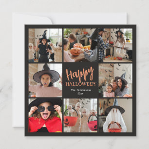 Carte Écriture de famille Joyeux Halloween 10 Photo