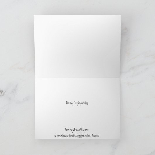 Carte Écriture des cowboys de Merci (Intérieur)