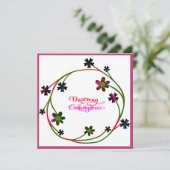 Carte Écriture Verse Message spirituel Royaume (Debout devant)