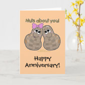 Carte Écrous au sujet de vous ! (Fleur jaune)