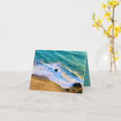 Carte Ecume de Mer (Fleur jaune)