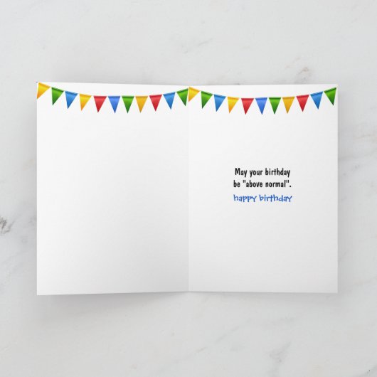 Carte Écureuil (Intérieur)