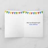 Carte Écureuil (Intérieur)