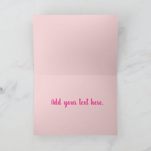 Carte Écureuil chic (Intérieur)