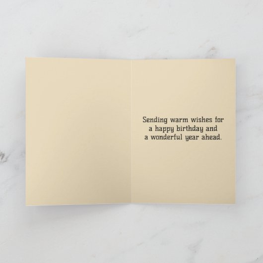 Carte Écureuil d'art folklorique modifiable (Intérieur)