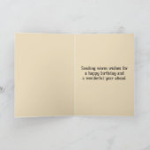 Carte Écureuil d'art populaire modifiable (Intérieur)