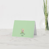 Carte Écureuil gris dans les bois (Dos)