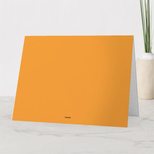 Carte Écureuil mignon avec parapluie à feuilles - Pluie (Dos)