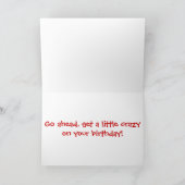 Carte Écureuils d'heure heureuse (Intérieur)