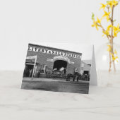 Carte Écurie de livrée, 1865 (Fleur jaune)