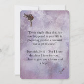 Carte écurie jamie & poppy (Dos)