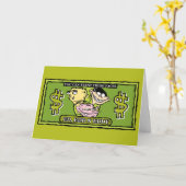 Carte Ed, Edd, n Eddy Dollar Bill (Fleur jaune)