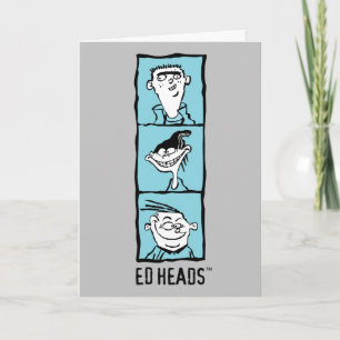 Carte Ed, Edd, n Eddy - Ed Heads