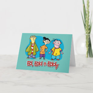 Carte Ed, Edd, n Eddy Smiling