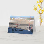 Carte Ed Salutes (Fleur jaune)