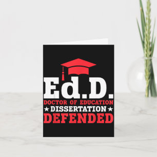 Carte Edd docteur en éducation dissertation soutenue edd