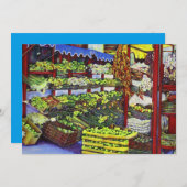 Carte Eddie's Market, Hongrie (Devant / Derrière)