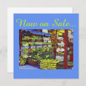 Carte Eddie's Market, Hongrie (Devant / Derrière)