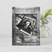 Carte Edgar Allen Poe Card (Debout devant)