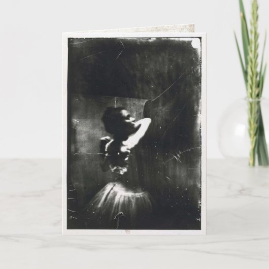 Carte Edgar Degas (Devant)