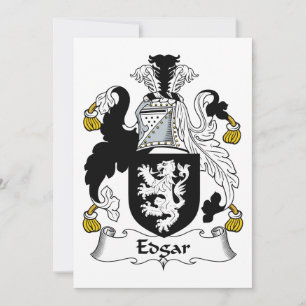 Carte Edgar Family Crest