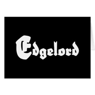 Carte Edgelord