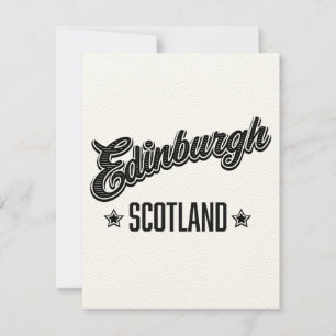 Carte Edimbourg Écosse