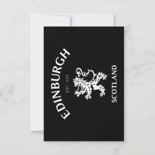 Carte EDIMBOURG Écosse