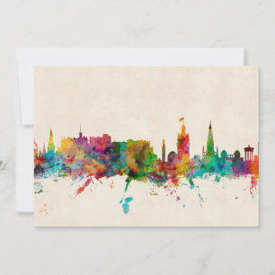 Carte Édimbourg Scotland Skyline
