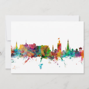 Carte Édimbourg Scotland Skyline