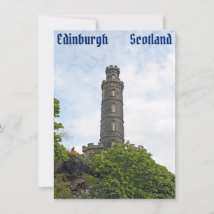 Carte Edinburgh, Écosse