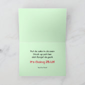 Carte Editable - Ah Comin' fuh de Christmas (Intérieur)